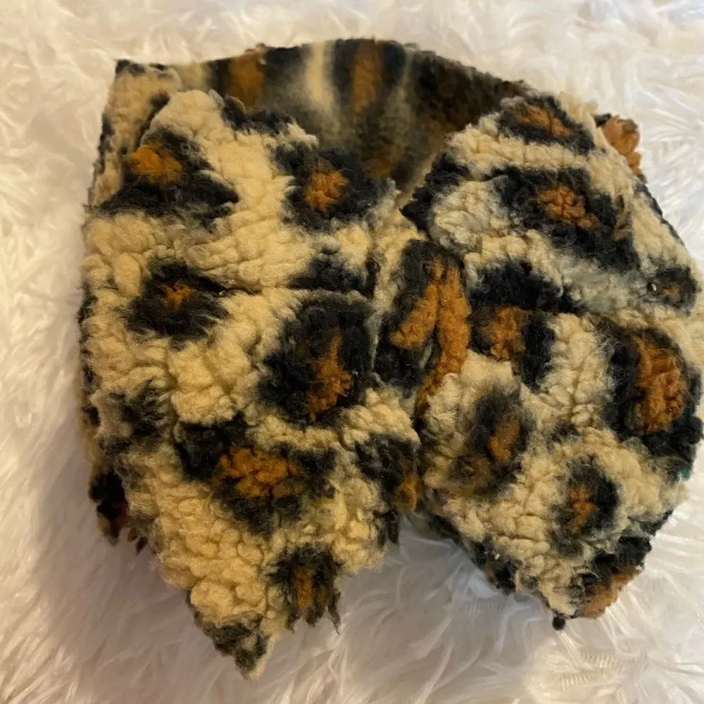 (4) Leopard Variety Baby/Toddler Headbands/Bows